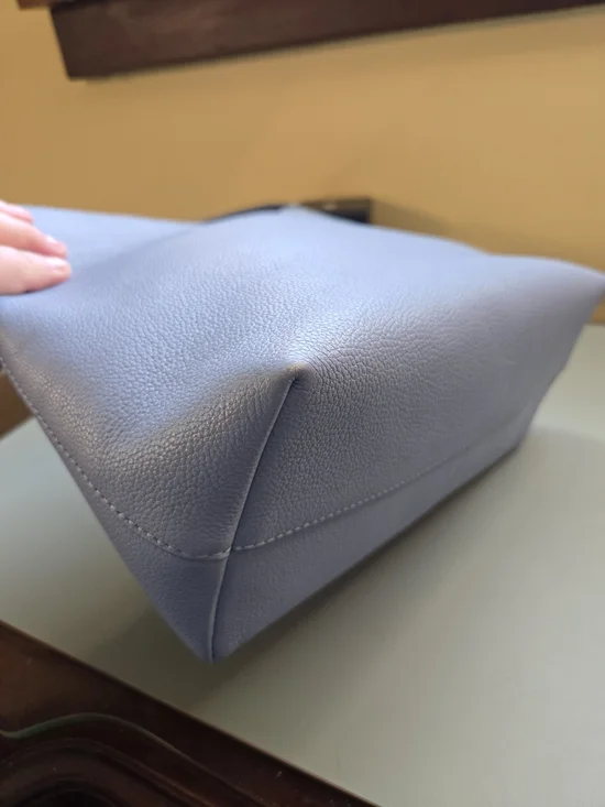 KATE SPADE Bailey Light Blue Leather Shoulder Bag - Picture 9 of 13